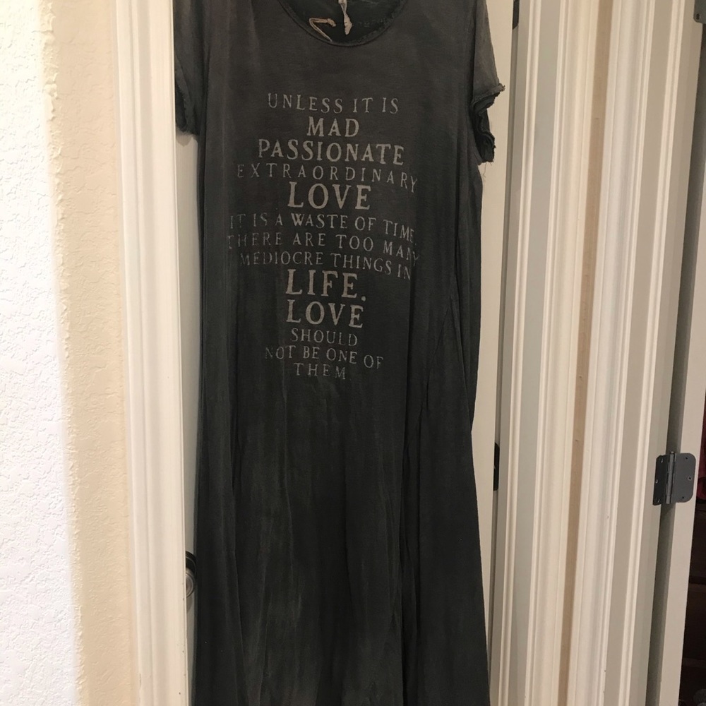 Magnolia Pearl Ozzy T shirt dress.